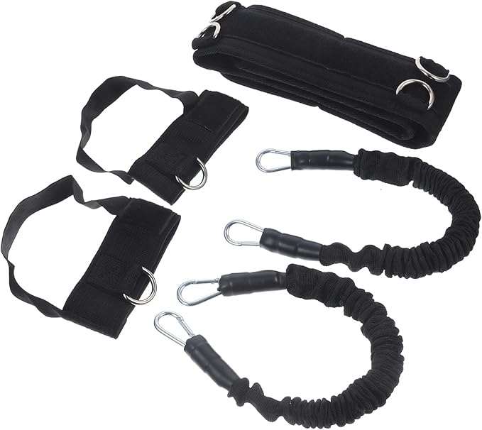 Basketball Training Equipment Multi-use Jumping Trainer Leg Exercise Strap Resistance Bands