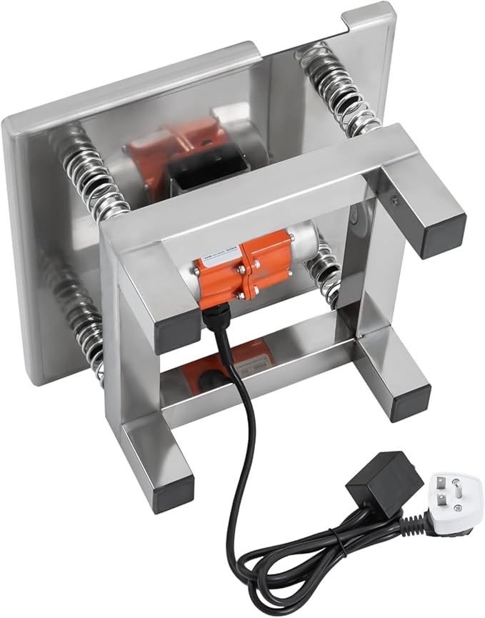 Concrete Vibrating Table Countertop Vibration Platform Compact Stainless Steel Vibration Table