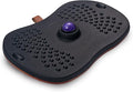 Balance Board for Standing Desk with Massage Ball, Anti-Slip Wobble Board for Office & Home, 360° Rotation Wooden Core Mat for Foot Pain Relief & Anti-Fatigue, Supports 300 lbs
