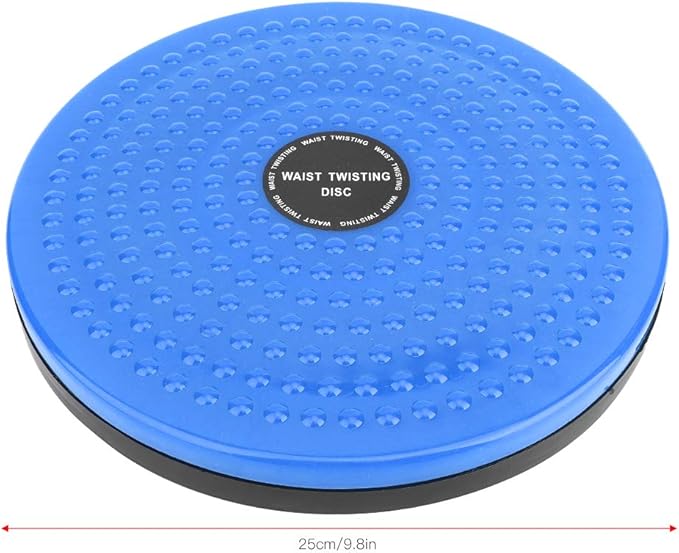 Twisting Waist Disc, Bodytwister Ankle Body Aerobic Exercise Foot Exercise Fitness Magnet Balance Rotating Board