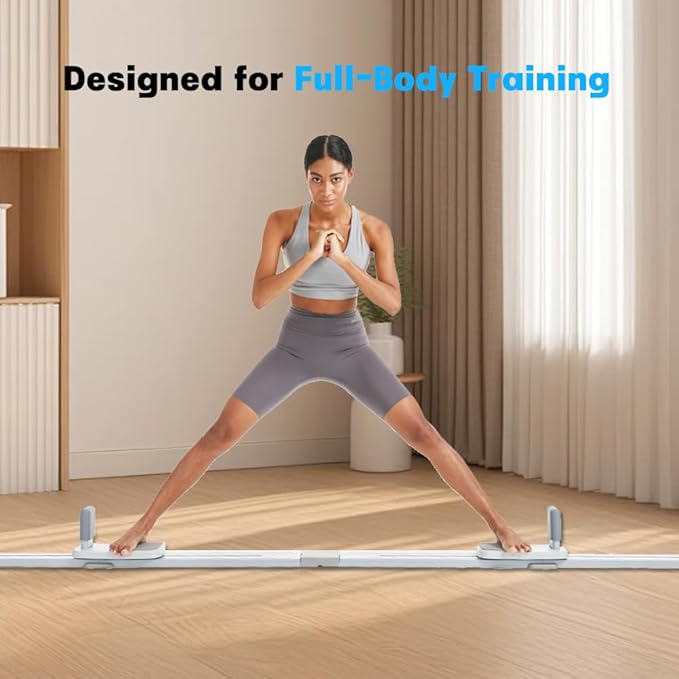 Pilates Reformer, Multifunctional Pilates Equipment for Abs Workout and Leg Exercise, Ski Machine, Pilates Board for Home Gym Full Body Workout