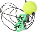 1Set Elastic Speed Boxing Ball Reaction Ball for Speed Training Durable PU Material for Home and Gym Use Enhances Punching Accuracy and Hand Eye Coordination