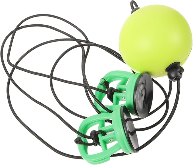 1Set Elastic Speed Boxing Ball Reaction Ball for Speed Training Durable PU Material for Home and Gym Use Enhances Punching Accuracy and Hand Eye Coordination
