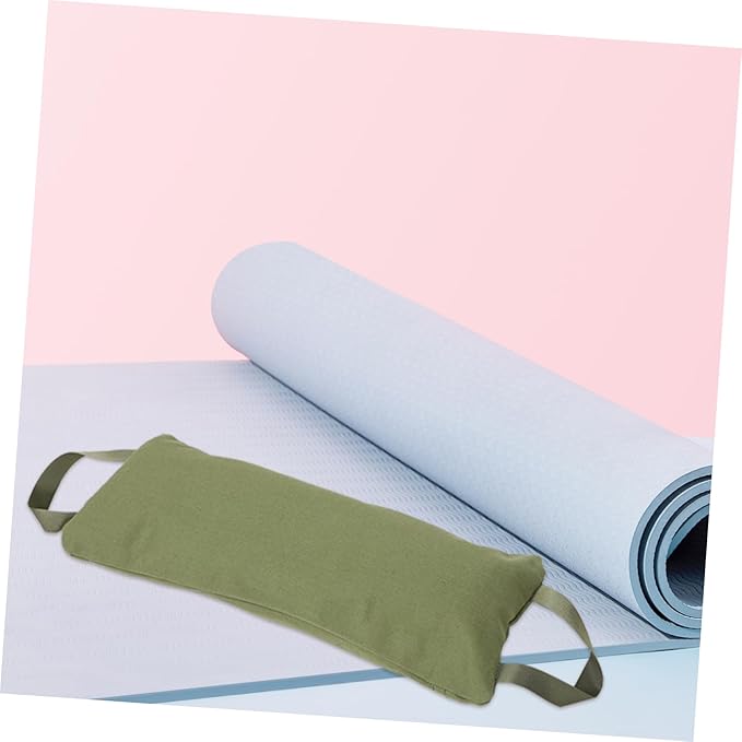 DECHOUS Empty Weightlifting Sandbag for Yoga Fitness Workout Leg Training Canvas Tool Pouch