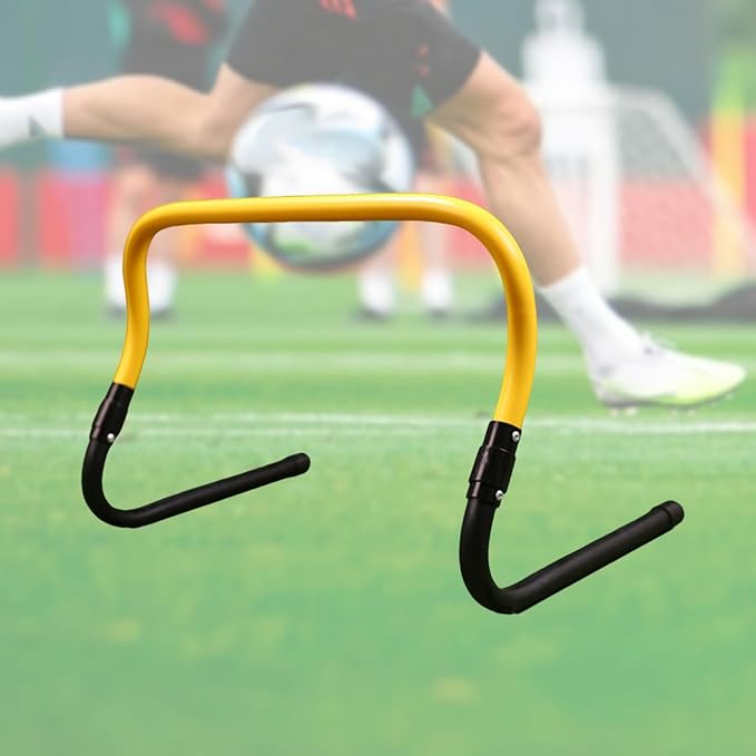 Agility Training Hurdle Jumping Bar Lightweight Speed Hurdle Adjustable for Games Coaching Workout Multi Sports Fitness