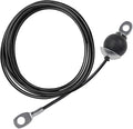LFJ Replacement Gym Cable with Stopper Ball Fitness Pulley Cable Steel Wire Rope for Cable Machine Home Gym Weight Lift Pulley System