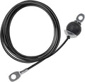 LFJ Replacement Gym Cable with Stopper Ball Fitness Pulley Cable Steel Wire Rope for Cable Machine Home Gym Weight Lift Pulley System