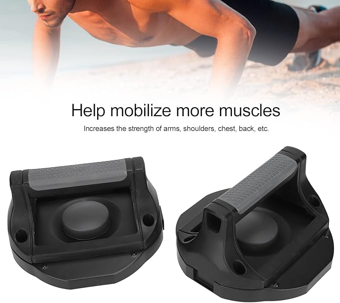 Pushup Stands Strength Training Workout Push up Bars Handle Non Slip Ergonomic Handle Sports Exercise Push Up Stand