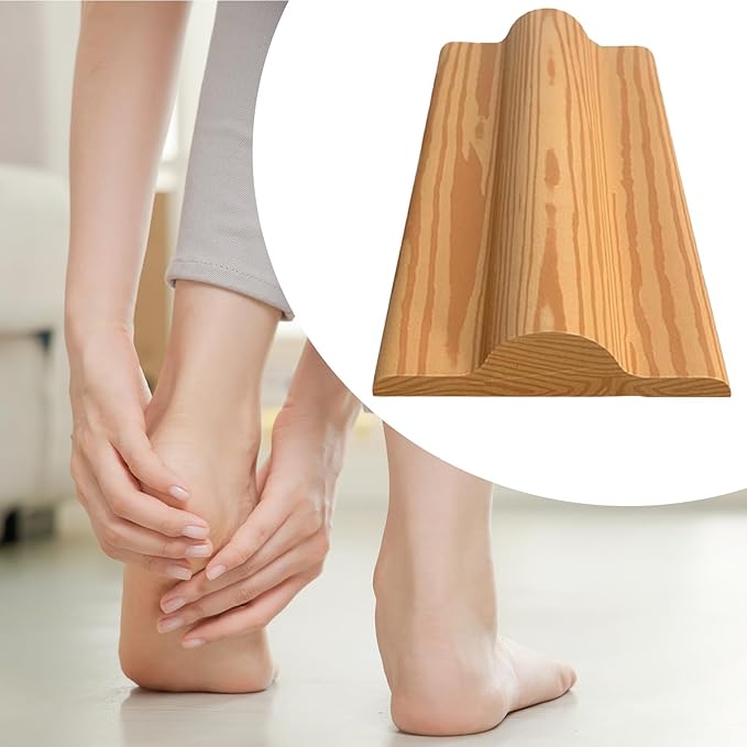 Foot Trainer – Leg Stretch Board, Calf Flexibility Exerciser, Portable Stretching, EVA Non Slip Design, Lightweight Build | Ideal for Home Gym Teens Adults Family Strengthening