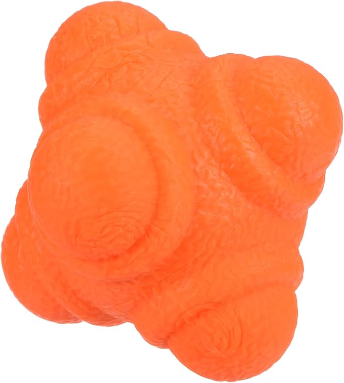 PATIKIL Bounce Reaction Balls, Coordination Training Ball Agility Trainer TPR Low Difficulty for Speed Reflex