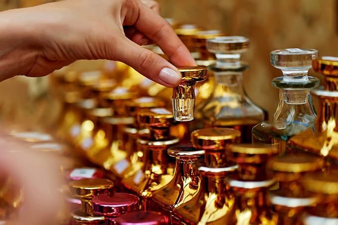 Spanish Sandalwood 12 mL, a Handcrafted Perfume Oil for Women and Men in Attar Style. Aromatherapy Grade Parfum and Body Massage Oil (Sandalo) – Alcohol Free, Long Lasting Oil, Compliment Magnet