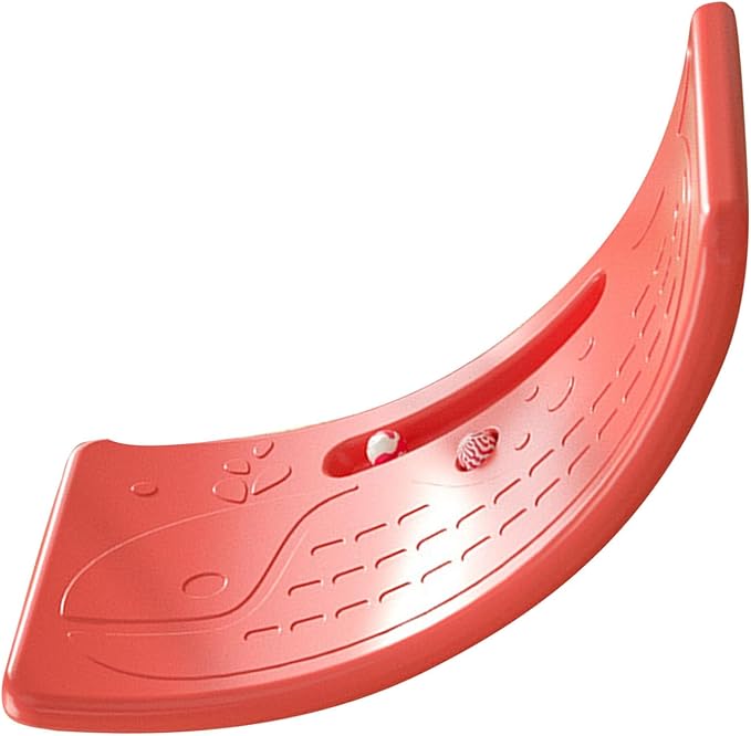 Balance Board for Kids, Balance Training Rocker Board, Children Wobble Balance Board, Indoor Yoga Exercise Toy for Kids and Adult