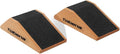 Squat Wedge Blocks Stretching blocks,Non-Slip Surface with Beveled Edges for Core Exercises,Natural Eco-Friendly/squats& weightlifting&yoga,Travel Friendly