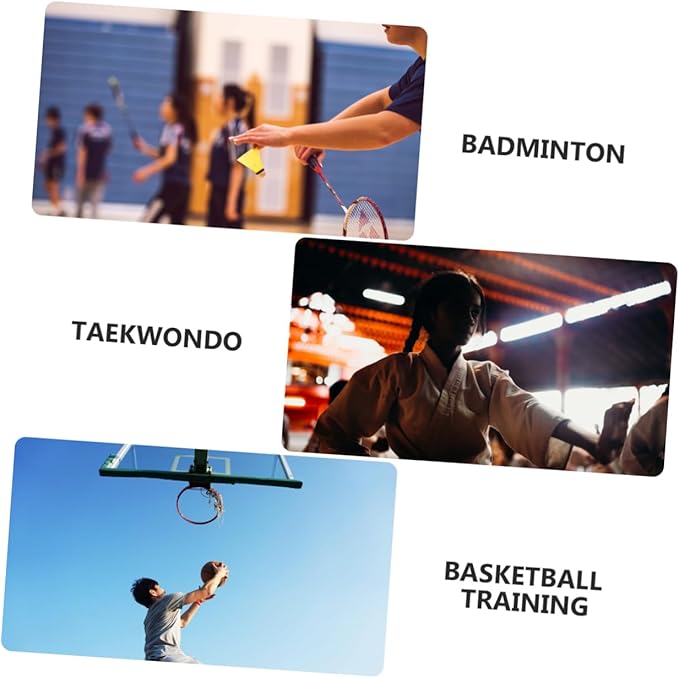 4Pcs Soccer Training Hurdles Height Agility Barriers for Speed Agility Training Ultra Stable Base for Outdoor Use for Football Basketball and Track Sports