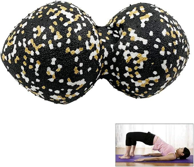 Peanut Massage Foam Roller Double Massage & Mobility for Sports Fitness Body Exercise