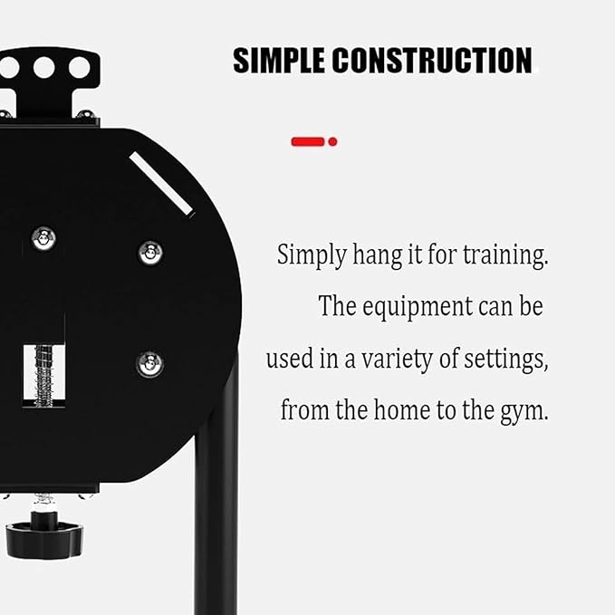 Endless Rope Trainer,Portable Cable Pulley System, Pulley Rope Climbing Machine with Adjustable Resistance, Ideal for Home Gym Enthusiasts Beginners, Rehabilitation Patients
