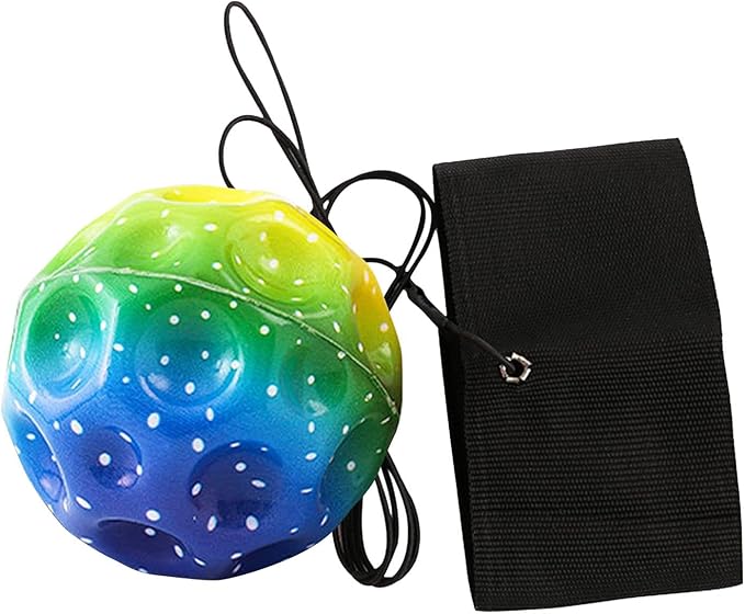 LAFANDE Wrist Return Ball - Sports Rebound Exercise Toy for Single Player, Indoor or Outdoor