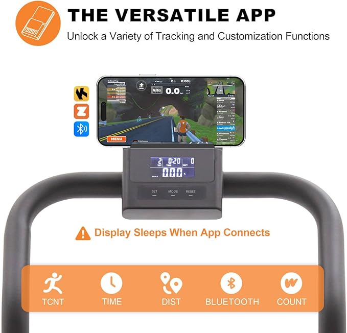Upgraded Magnetic Stair Stepper for Home, 16-Level Adjustable Resistance up to 77LBS, with Cup Holder & Bluetooth APP, Folding Compact Cardio Climber, 350LBS Capacity