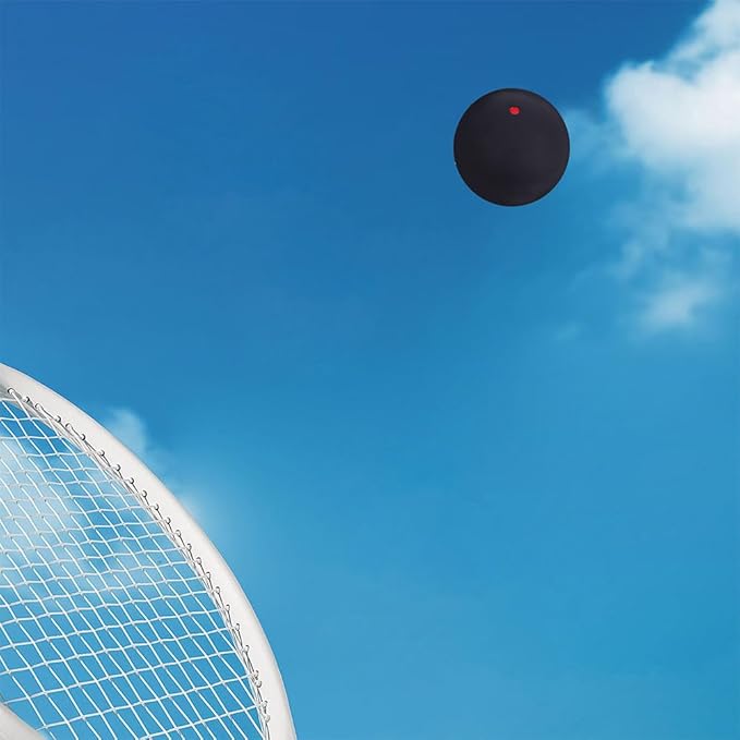 NUOBESTY 3pcs Rubber Bouncy Training Balls Single Dot Training Balls Double Single Dot for Practice Indoor Outdoor Sports