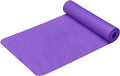 Non-Slip Yoga Mats for Men & Women, 1/5 Inch Extra Thick Anti-Tear High Density Non-Slip Exercise Mats with Carrying Strap,Pink Yoga Mat for Fitness Floor Stretching Home Pilates Gym