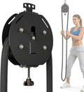Endless Rope Trainer, Home Gym Equipment, Pulley Cable Machine System with Adjustable Resistance, Full Body Workout Tool, Portable Rope Exercise System for Athletes, HIIT & Functional Workouts