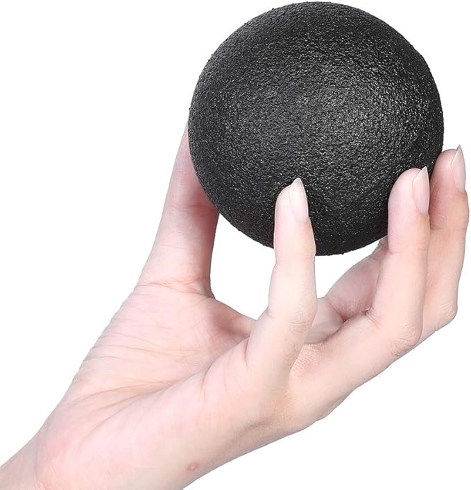 Pssopp Ball Foam Roller, EPP Foam Massage Ball, Firm Density for Muscle Recovery, Home Gym Yoga Supplies (#1)