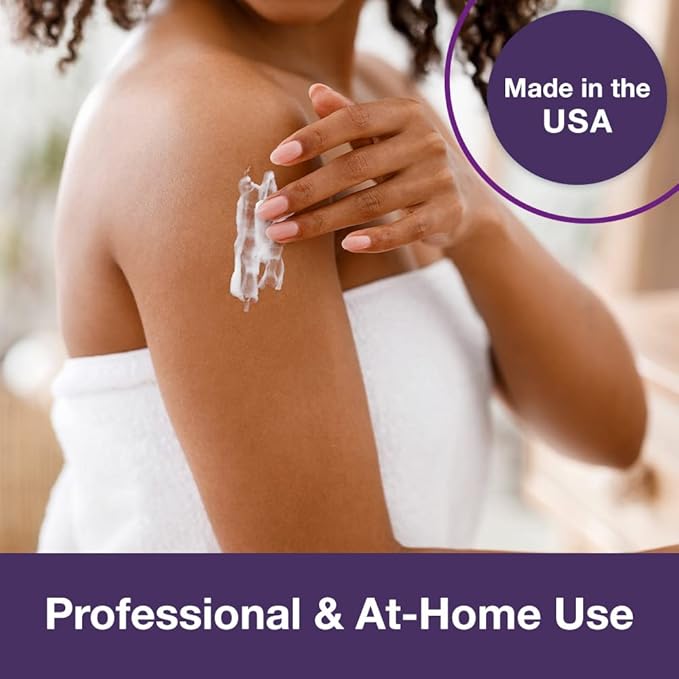 Free-Up-Professional Massage Cream, Fragrance-Free, Great Glide, Lubricity, Tissue Perception, Perfect for Physical Therapy, Massage Versatile, Non-Greasy, 8 Oz Tube, Made in The USA