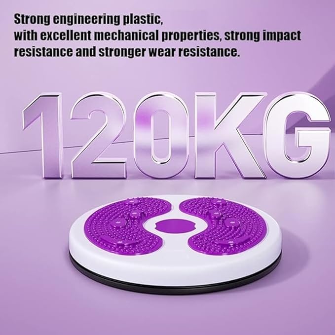 Ab Stomach Waist Trainer Twist Board Machine, Waist Trainer for Women-in 8 Magnets to Stimulate Acupoints to Thin the Abdomen Waist and Arms and Thighs