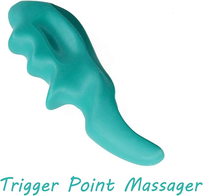 Deep Tissue Massage Tool - Green Thumb Saver Massager Trigger Point