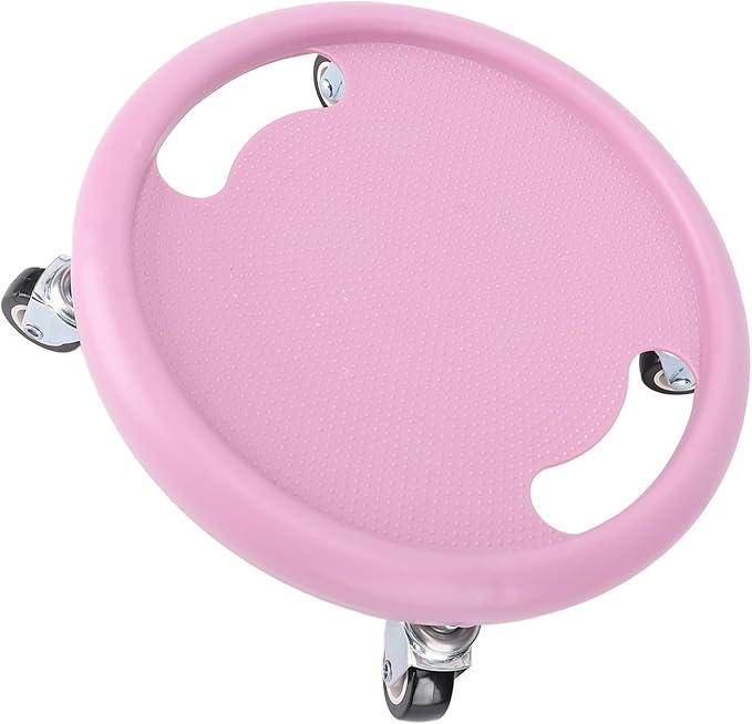 4-Wheel Roller Trainer for Enhanced Core Strength and Fitness Roller Sliding Disc, Odorless Premium Workout Device with 360 Degree Rotation, Stability for Home Gym