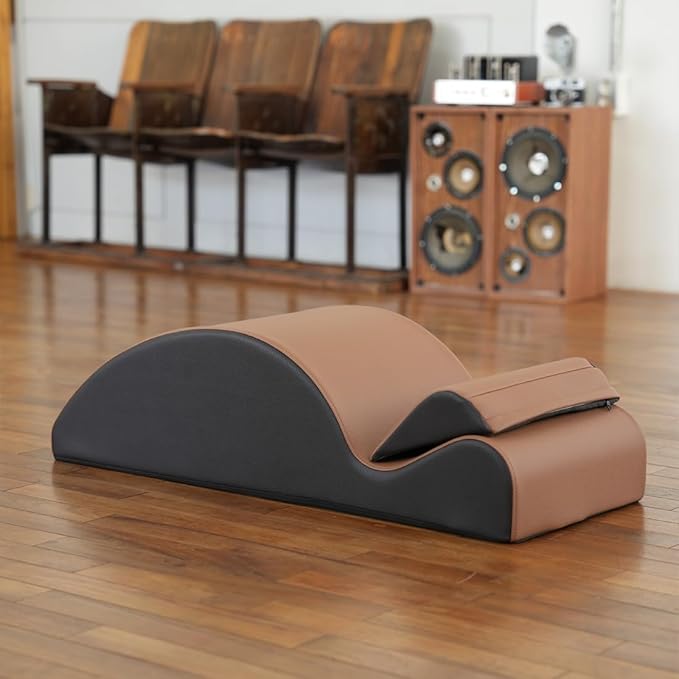 Spine Corrector, Pilates Spine Supporter, Cervical Correction, Ergonomic Curved Bio-Foam Design, Non-Slip, Light Weight