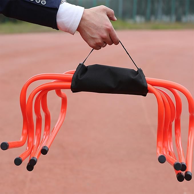 Agility Hurdles for Strength and Speed Training in Football, 15cm