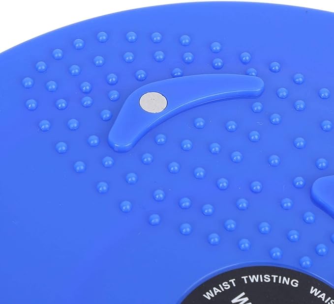 25x25cm Waist Twist Disc Twisting Board,Magnetic Twisting Waist Disc Exercise Foot Exercise Aerobic Fitness Twisting Waist Disc Multifunction for Exercise Waist Twisting Disc