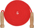 16 FT Long Jump Rope for Kids, Adjustable Double Dutch Skipping Rope with Wooden Handle, Multiplayer Team Jumping Rope for Outdoor Fun, School Sport, Party Game, Birthday Gift