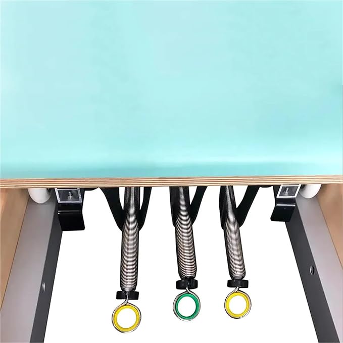 Pilates Pro Chair Springs 5pcs Pilates Reformer Pilate Equipment Accessories Core Bed Yoga Music Wire Steel Tension Springs