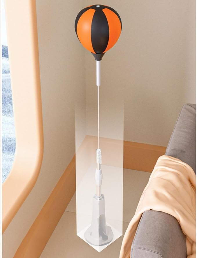 Boxing Reaction Ball, with Stand Boxing Speed Bag Boxing Punching Bag for Exercise, for Adults No Gloves