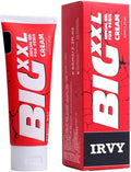 Big XXL Extra Strength Massage Cream – Power Enlargement Gel for Huge Enhanced Size, Enlarge Thickness, Strength, and Prolonged Performance (Cream Big XXL)