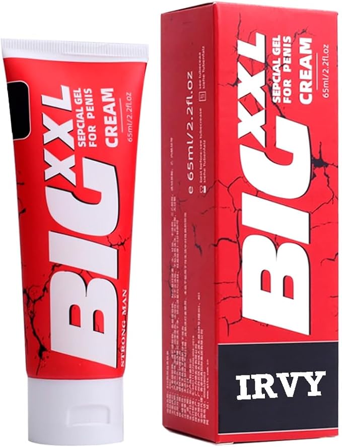 Big XXL Extra Strength Massage Cream – Power Enlargement Gel for Huge Enhanced Size, Enlarge Thickness, Strength, and Prolonged Performance (Big XXL Cream)