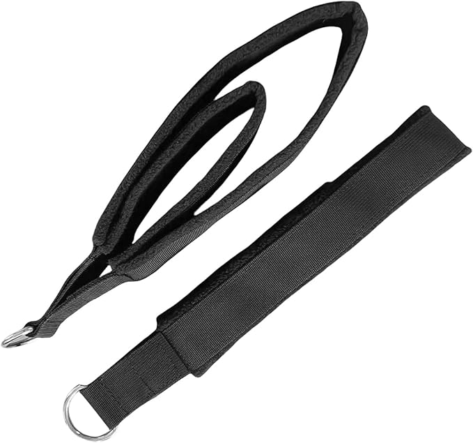Double Loop Strap 1 Pair Pilates Yoga Double Loop Belt Fitness Equipment Strap for Gym Double Loop Yoga Pilates Strap