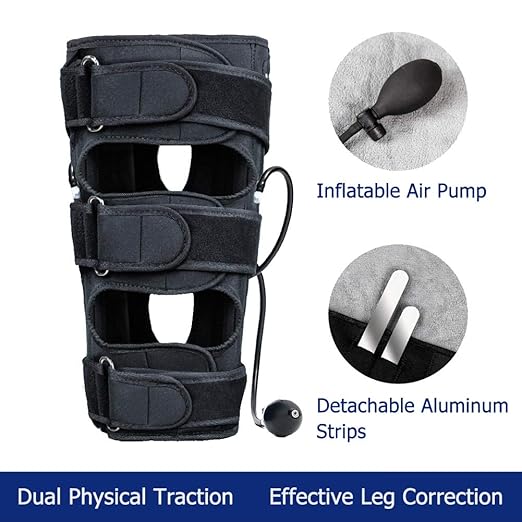 CALIDAKA O/X Leg Type Correction Belt Band Correction Belt Posture Corrector Belt Knock Knees Valgus Deformity Bow Legs Band Straighten Belt for Chil dren and Adult Durable Easy to Correct