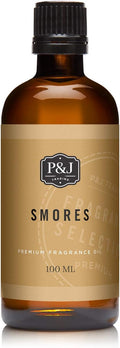 P&J Fragrance Oil - Smores Oil 100ml - Candle Scents, Soap Making, Diffuser Oil, Essential Oil