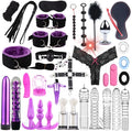 34 Piece Casual Pilates Training Set (Purple), Indoor Fun Hip and Wrist Action Role-Playing Accessories, Couple Gift