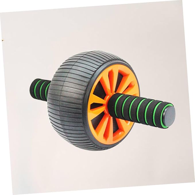Ciieeo Abdominal Exercise Roller Ab Wheel Core Trainer Non-slip Silent Fitness Device for Home Workout and Core Muscle Training