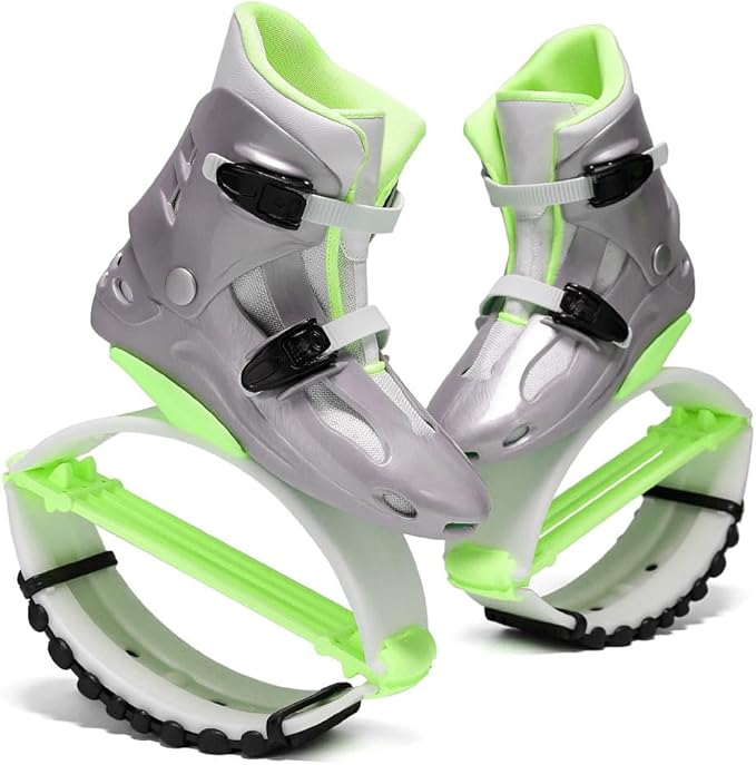 Kangaroo Jump Shoes for Women & Men – Adult Moon Shoes with 4 Springs, Low-Impact Fitness Jumping Boots for Exercise, Weight Loss, Cardio