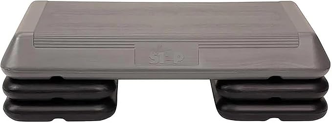Freestyle STEP Exercise Step Platform, Circuit Size Stepper for Exercise at Home