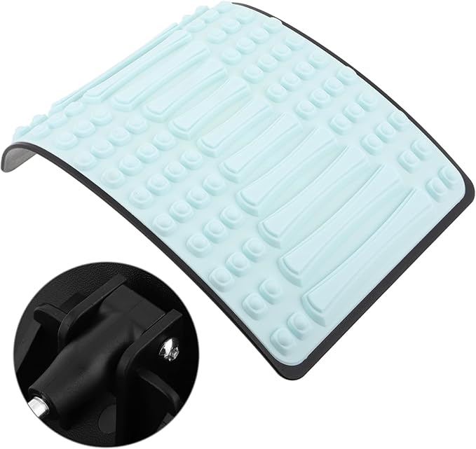 Lumbar Spine for Yoga and Gym Device Promotes Lumbar Flexibility and Stability for Use