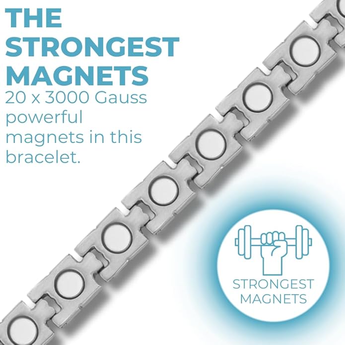 Willis Judd Womens Magnetic Bracelet