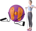 360°Rotating Pilates Twister,Slimming Rotating Board Twist Waist Machine,Twist Ab Training,Waist Twisting Machine,Compact And Portable,for Indoor And Outdoor Weight Los