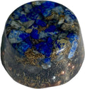 Lapis Orgone Generator Energy Accumulator 528Hz/7.83Hz/Advance Harmonics Many Beautiful Ingredients and Colors! (Lapis)