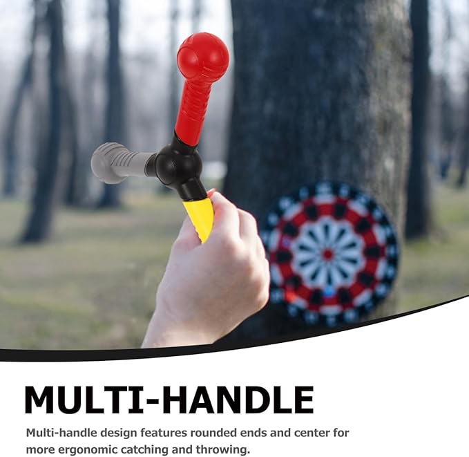 Reaction Training Stick - Hand Eye Coordination Training Tool for Athletes - 3-Prong Reflex Trainer for Baseball, Football, Basketball & Goalies - Improve Agility, Focus & Speed